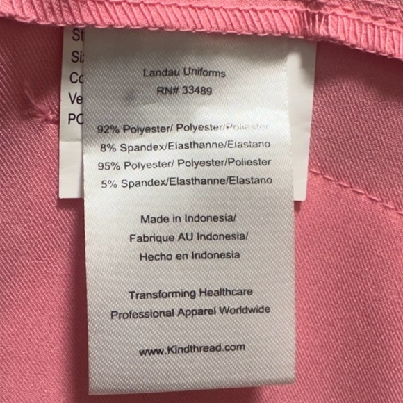 Landau Scrub Joggers β XL - Picture 5 of 7